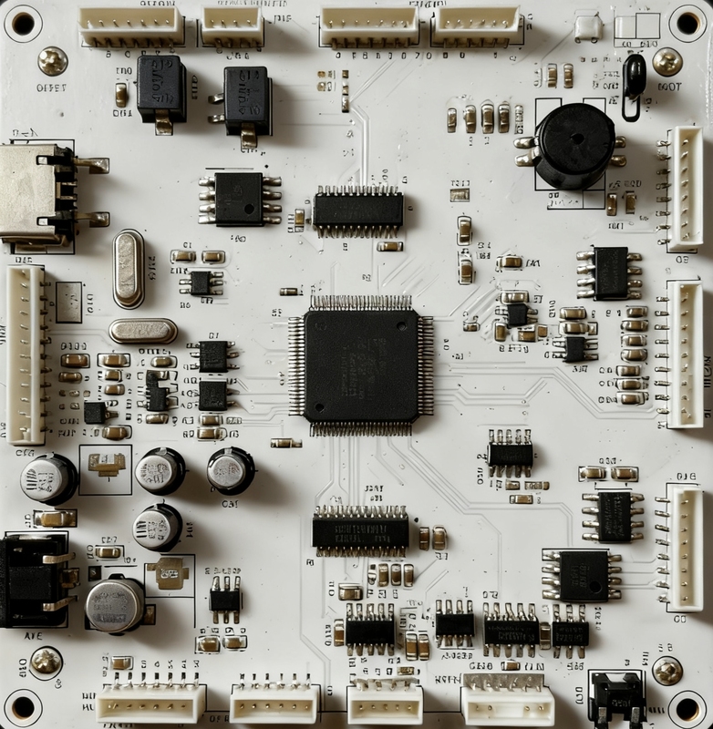 Customizable White Oil Assembly Circuit Boards Suitable for Electronic Products