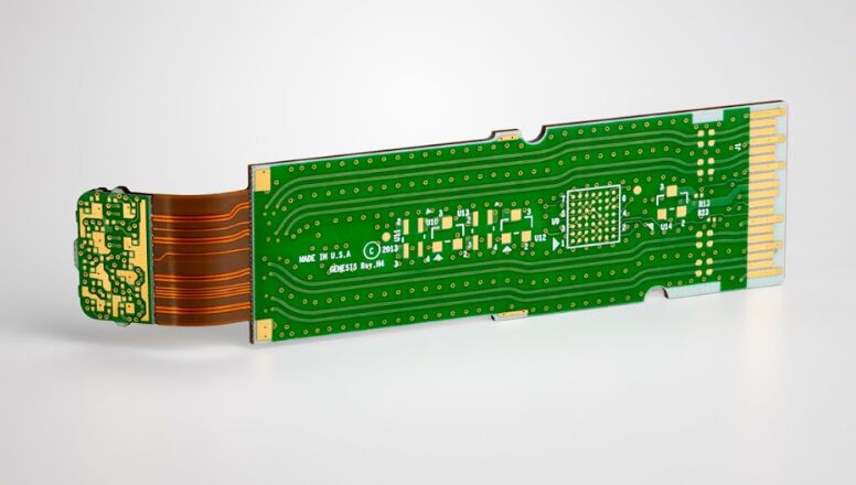 Custom Rigid and Flexible PCB Impedance Controlled & Low Signal Loss for Wearable Devices