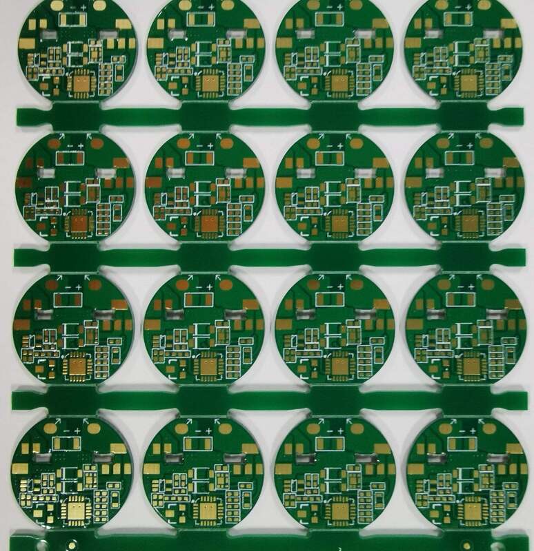Rigid-Flex PCB ENIG Surface  FR-4 & PI Substrate Low Resistance OEM/ODM Service