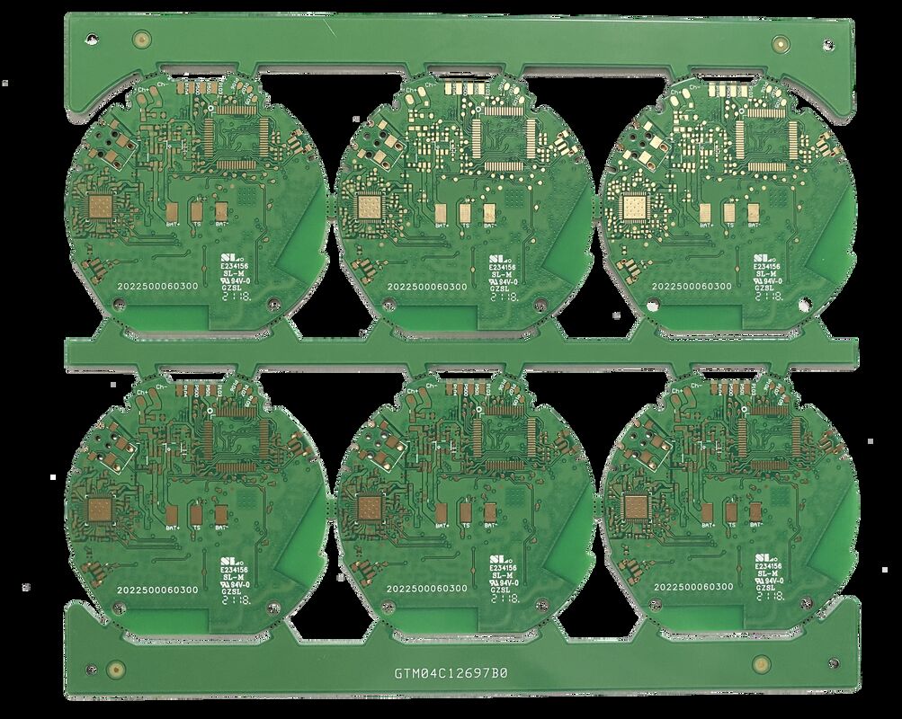 High Tg FR-4 High Frequency PCB Low Resistance for Fitness Trackers Device OEM/ODM