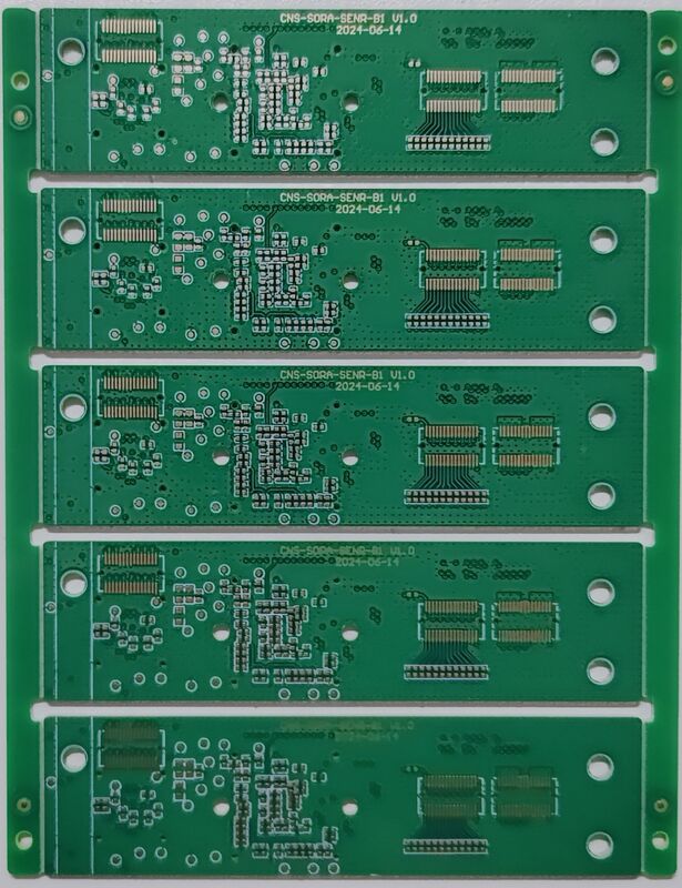 Premium Green Oil Multi-Layer HDI Circuit Board with ENIG Surface and High TG Material