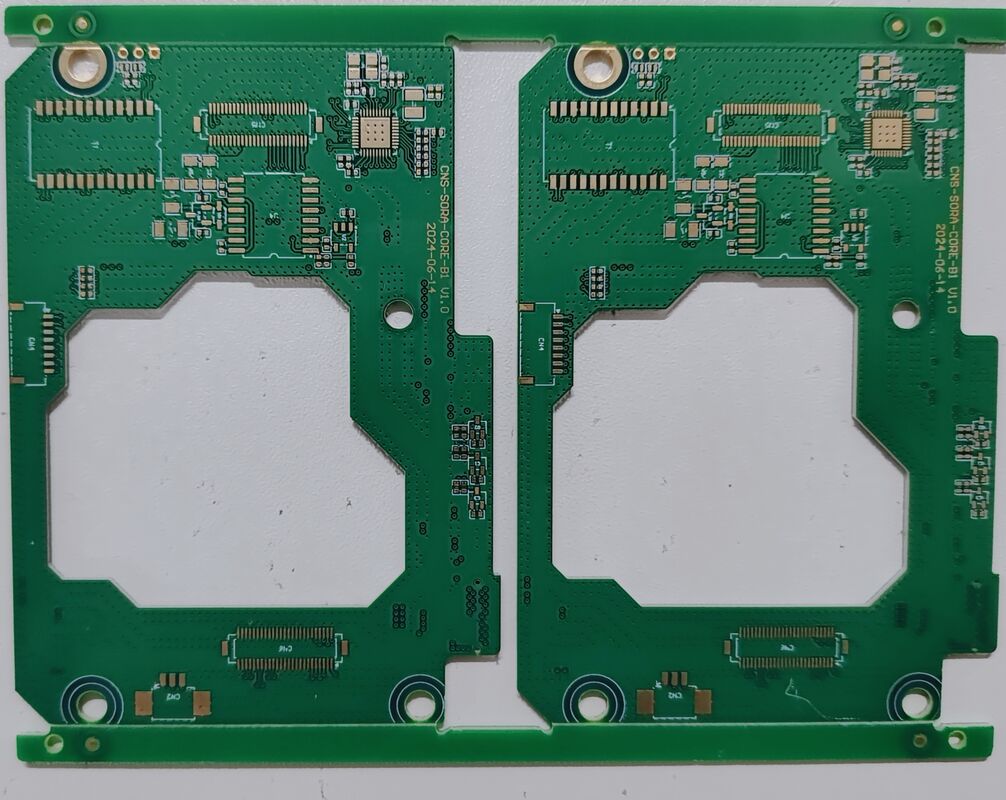 Multi-Layer Printed Circuit Board with BGA Pad Suitable for  Tailored Electronic Device