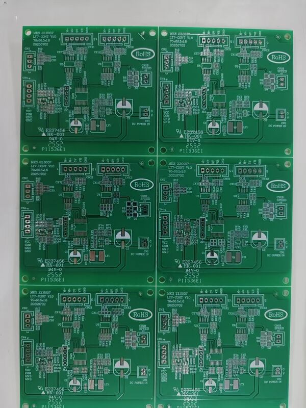 Tailored Double-Sided PCB Board Green Solder Mask HASL for Small Household Appliances