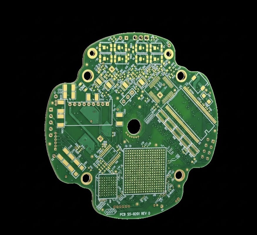 High-Density 8-Layer HDI PCB Low Contact Resistance & RoHS Compliant for Medical Devices