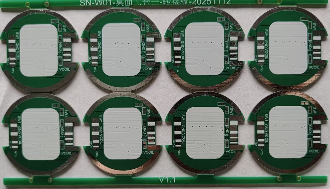 Customizable Black Oil Dual Sided PCB Meet Rigorous Electronic Assembly Standards