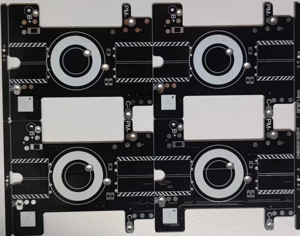 Custom Double Sided PCB with UL 94V-0 Certification for Quick Prototyping Using High Tg FR-4 Material