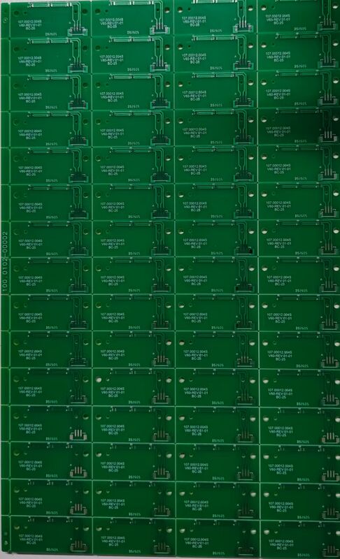 Custom Rigid PCB Board  2-Layer FR-4 Green Solder Mask HASL for Consumer Electronics