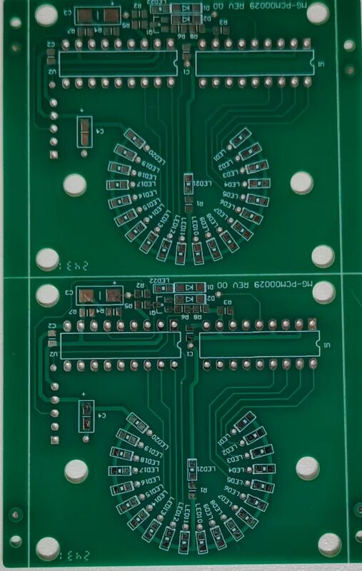 Custom Rigid PCB Anti-Scratch Solder Mask , Professional Craftsmanship & After-Sales
