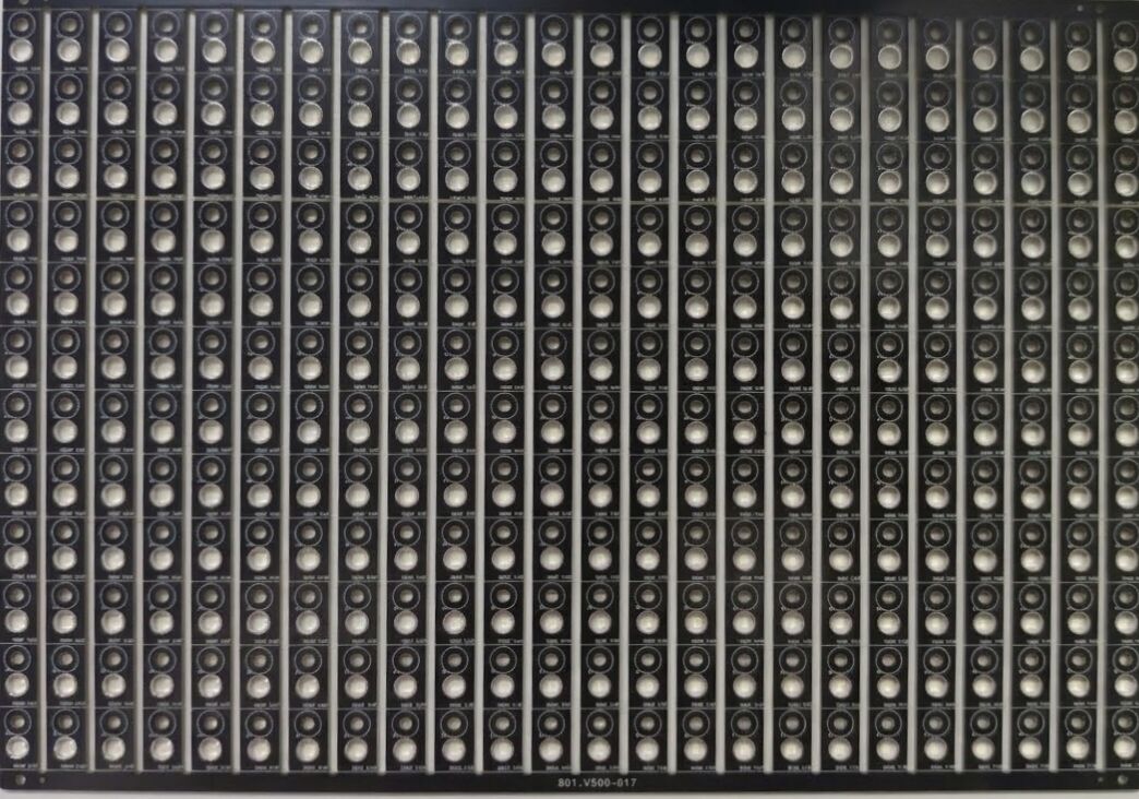 4-Layer ENIG Custom PCB High TG FR-4 Stable Performance for Outdoor LED Billboard