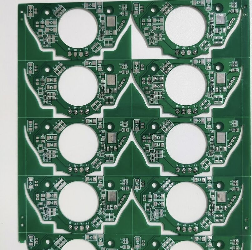 Custom FR4 Double PCB with Free DFM Check, ISO9001 Certified Manufacturing Service