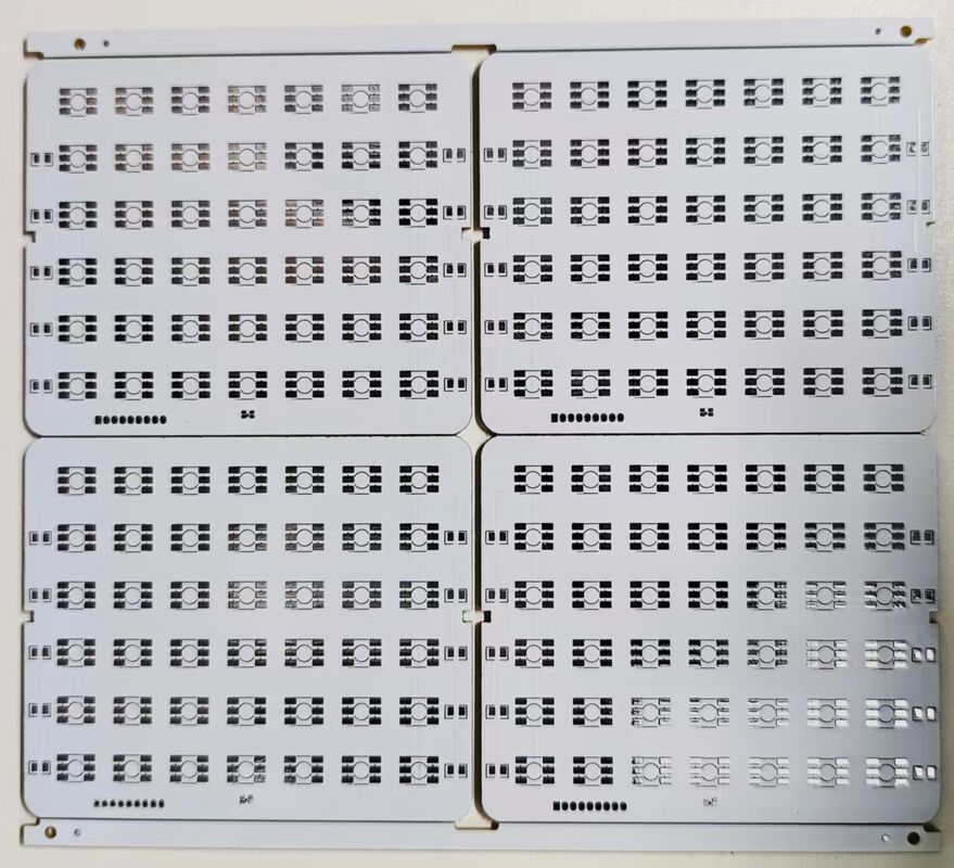 100% E Test Custom Double Sided Printed Circuit Board Ideal for Electronic Applications