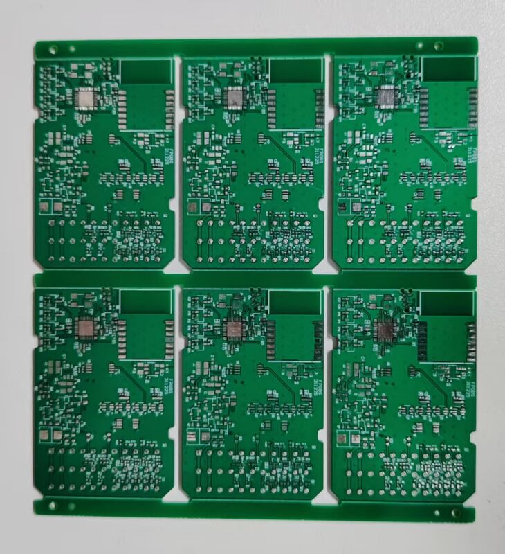 4 Layer FR4 PCB Board HASL/OSP Surface Finish Panelized Design for Batch SMT Production
