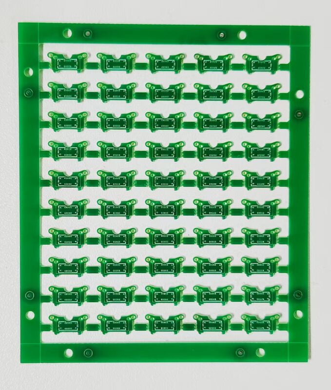 Double Sided FR4 PCB Panel ENIG Surface Finish Custom PCB for Consumer Electronics