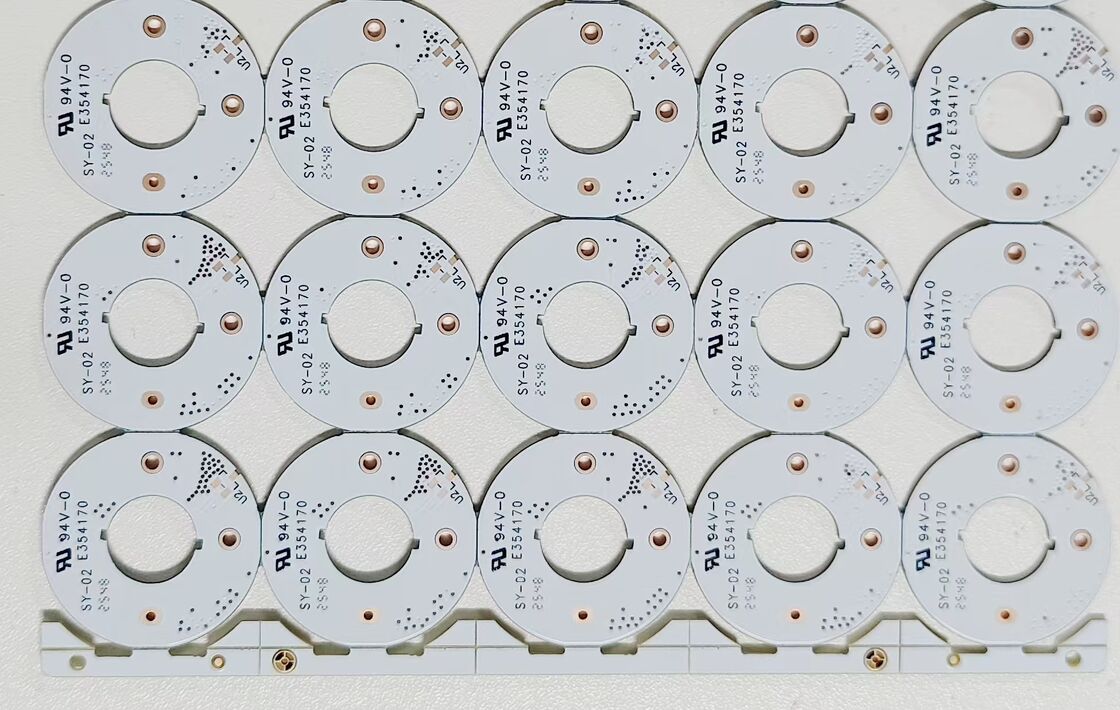 High Thermal Conductivity LED PCB Board 94V-0 Flame Retardant for Aluminum PCB Custom
