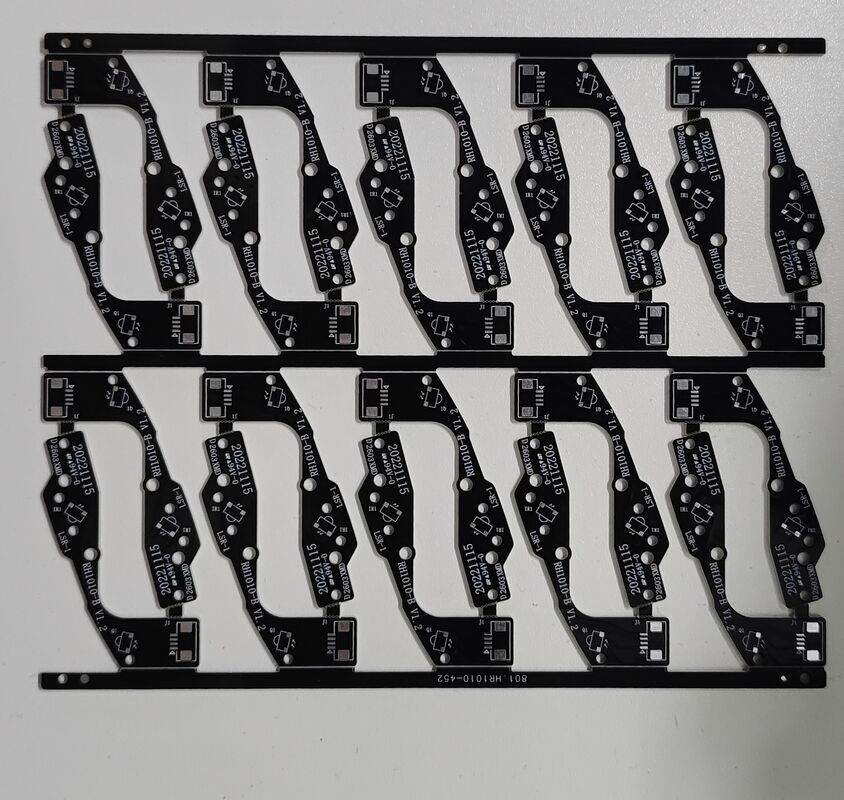 Custom Flexible PCB Board with High-Quality PI Material and IPC Class II Compliance