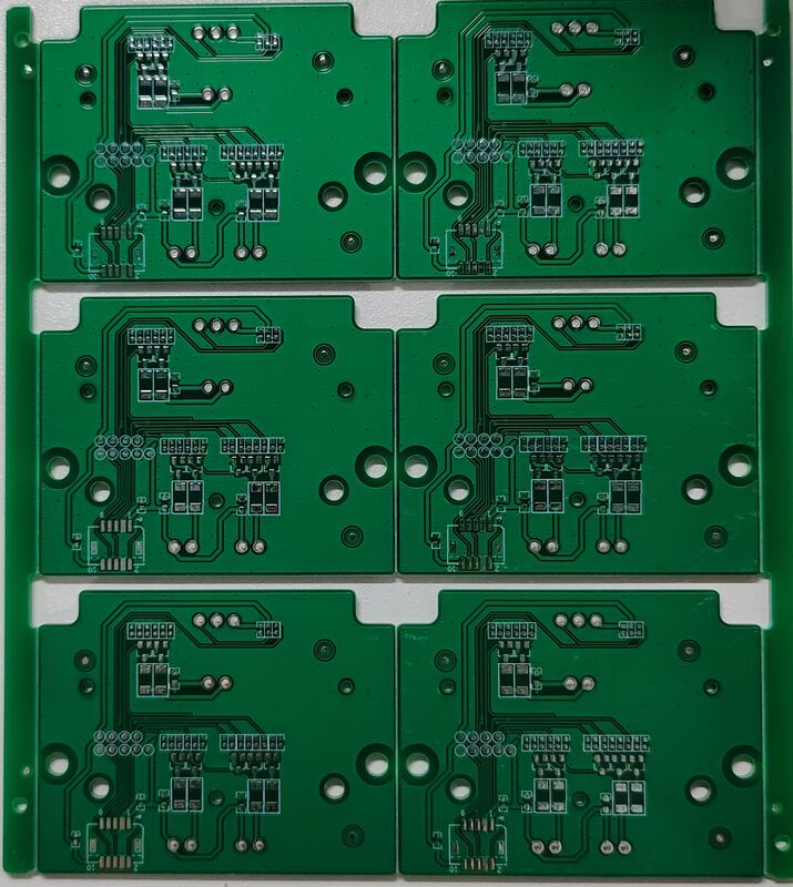 Custom FR4 Double Sided Printed Circuit Board HASL Lead-Free for Smart Home Devices