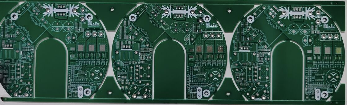Custom 4-Layer PCB OSP Surface Finish Electronic PCB Board Supported by OEM Service