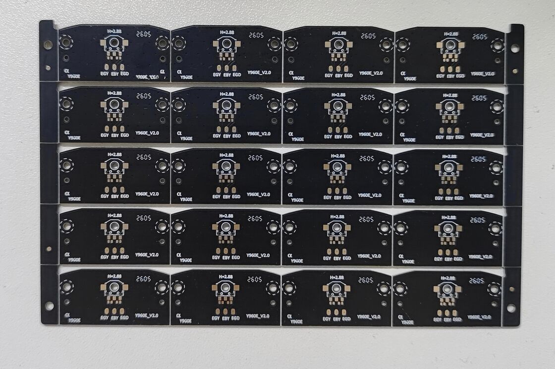 Customized Black Double Sided PCB FR-4 Precision Craft for Industrial Equipment