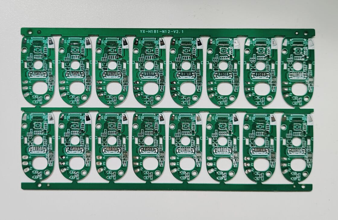 Custom FR4 PCB Manufacturing Green Solder Mask & ENIG IPC-A-610 Class 2 Standard