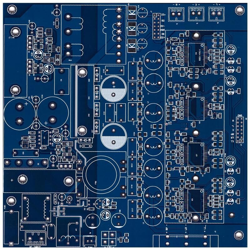 100 x 20 mm 6 Layer FR4 Multilayer PCB Board with High Mechanical Strength and Excellent Current Carrying Capacity