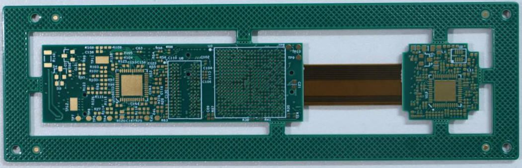 FPC OEM/ODM Service Custom Flexible PCB Polyimide Base Flexible Area ...